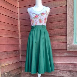 Lace and Frills Vintage Style Blouse